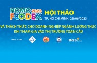 CHIẾN LƯỢC VÀ THÁCH THỨC CHO DOANH NGHIỆP NGÀNH LƯƠNG THỰC THỰC PHẨM KHI THAM GIA VÀO THỊ TRƯỜNG TOÀN CẦU