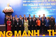 Hiệp hội Doanh nghiệp TP.HCM có tân chủ tịch