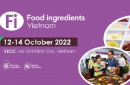 Fi Vietnam 2022 - Cánh cửa vào thị trường nguyên liệu thực phẩm & đồ uống Việt Nam