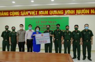 FFA chung tay cùng Bộ đội Biên phòng Thành phố Hồ Chí Minh chống dịch Covid-19