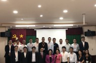 Đoàn Doanh Nhân Cấp Cao Hồng Kông - Phúc Kiến thăm và làm việc tại FFA