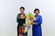 Chủ tịch Quốc hội Nguyễn Thị Kim Ngân: Ba Huân tạo nhiều công ăn việc làm cho nông dân